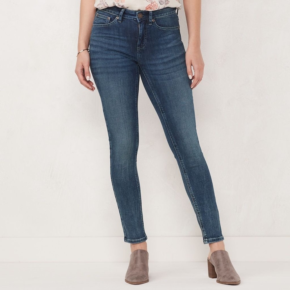 LC Lauren Conrad Denim Skinny Jean
